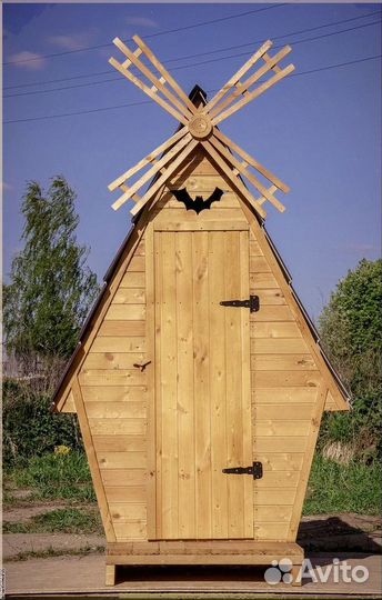 Дачный туалет Ч434