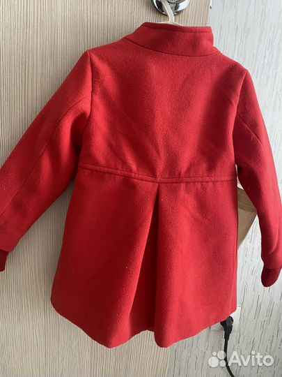 Пальто детское 98