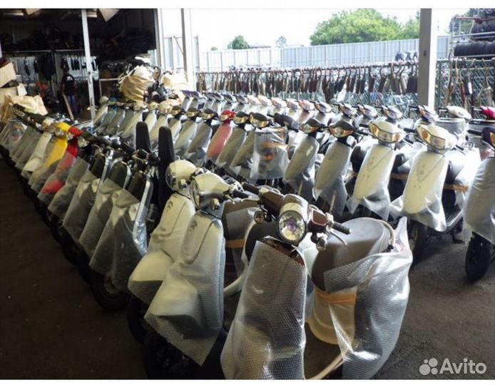 Мопеды из Японии