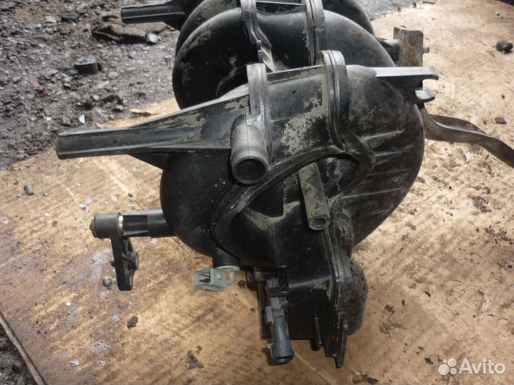 Впускной коллектор Рено Логан