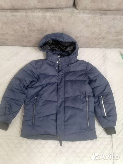 Пуховик на мальчика 134