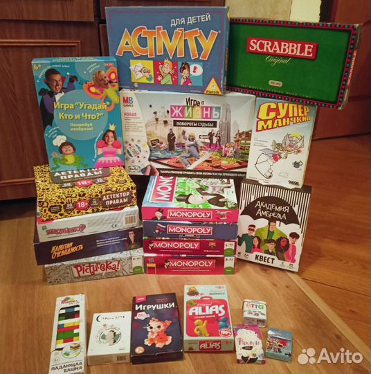 Настольные игры