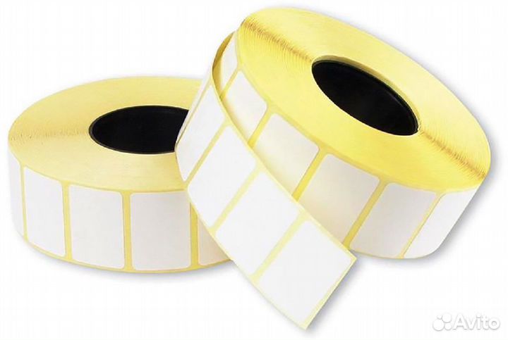 Термоэтикетки, стикеры, наклейки для термопринтера