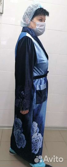 Халат домашний женский