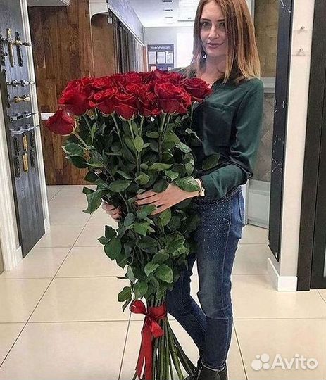 Высокие Высокие розы Гигантские розы Букеты Достав