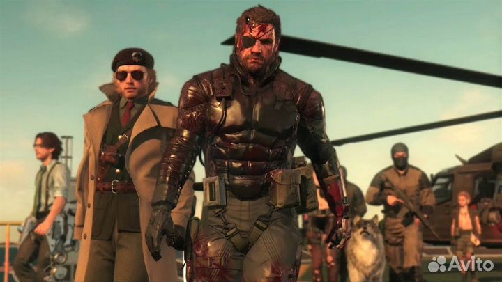 PS4 Metal Gear Solid V Phantom Pain б.у
