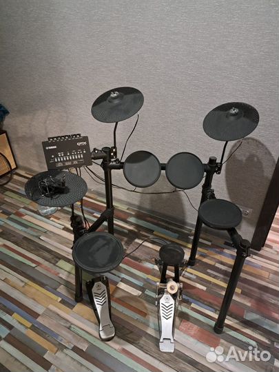 Электронные барабаны yamaha DTX452K
