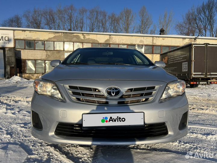 Toyota Corolla 1.6 МТ, 2012, 116 000 км