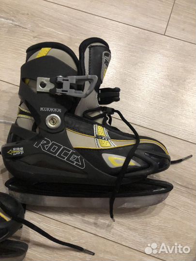 Коньки roces 30 35
