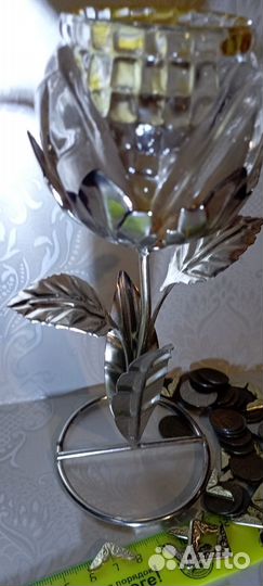 Подсвечник Роза