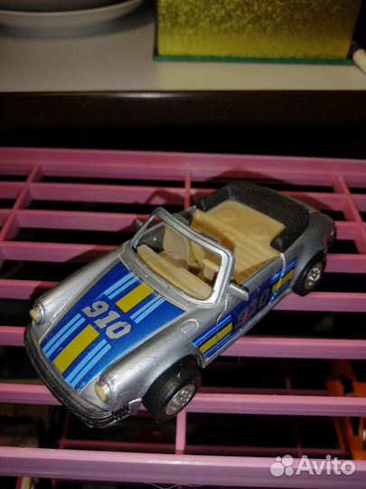 Модель porsche 910 1 43