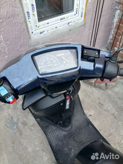 Ямаха axis 50