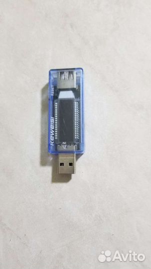 Usb тестер