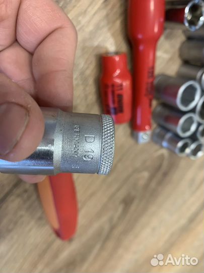 Набор торцевых головок