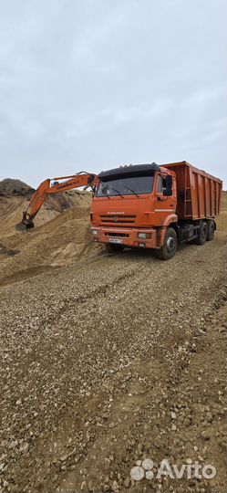 Водитель на камаз самосвал