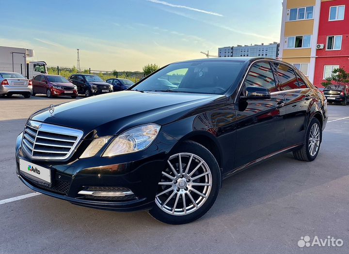 Mercedes-Benz E-класс 2.1 AT, 2012, 198 000 км
