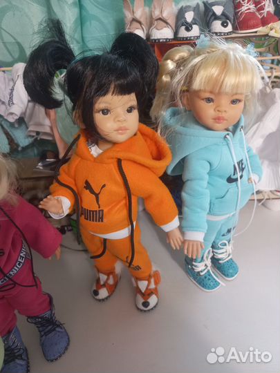 Паола Рейна одежда для кукол