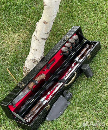 Подарочный набор для шашлыка