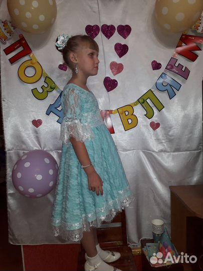 Платье девочке 116-128