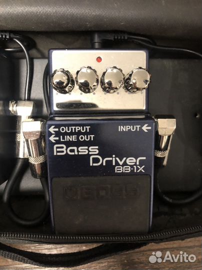 Гитарные педали boss bb1-x