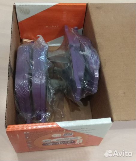 BMW, Тормозные колодки задние. Nibk, не скрипят