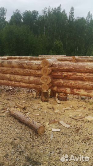 Изготовление срубов