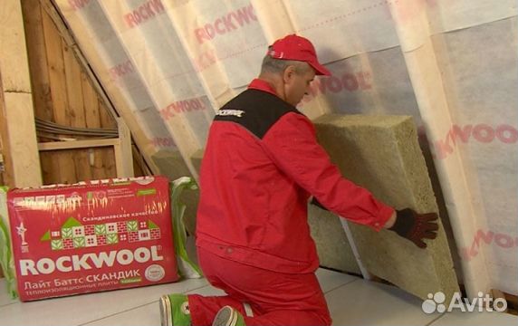 Утеплитель Роквул RockWool
