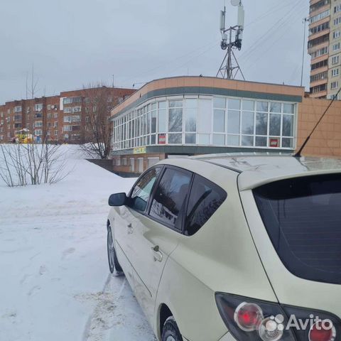 Mazda 3 1.6 AT, 2008, 140 000 км