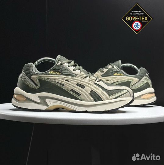 Кроссовки зимние Asics Gel-Preleus khaki and begie