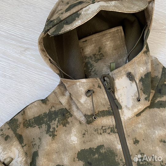 Тактический костюм Softshell Мох, (Софт шелл)