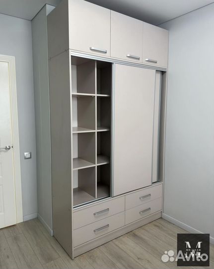 Шкаф с фрезеровкой