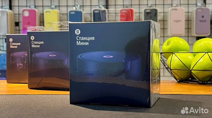 Новая Яндекс.Станция Мини 2 с Алисой