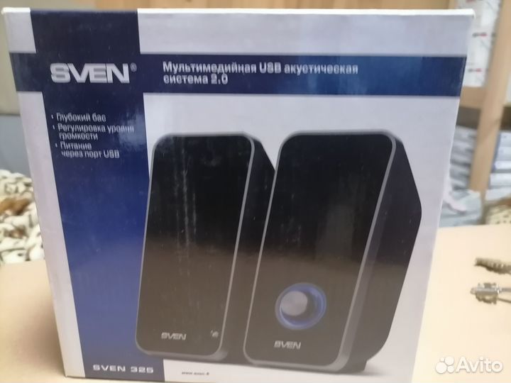 Колонки мультимедийные