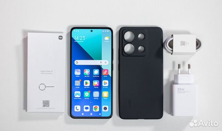 Xiaomi Redmi Note 13, 8/256 ГБ