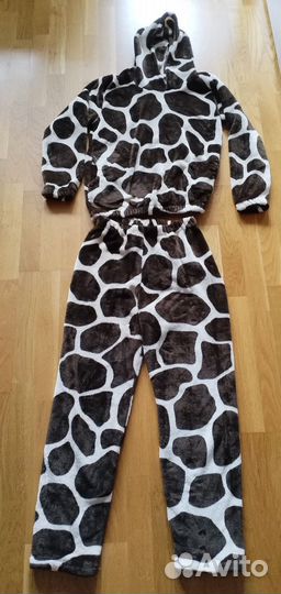 Пижама теплая/костюм домашний