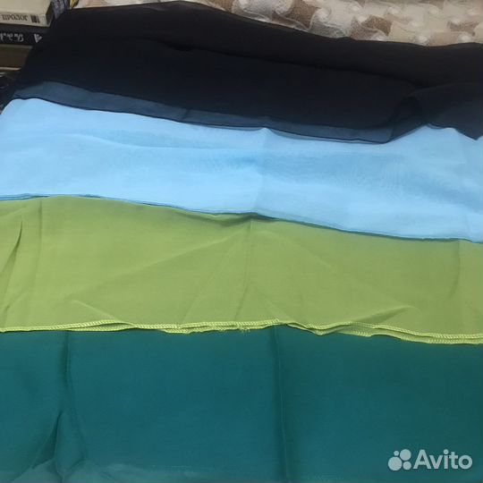 Перчатки и шарфики женские мужское кашне