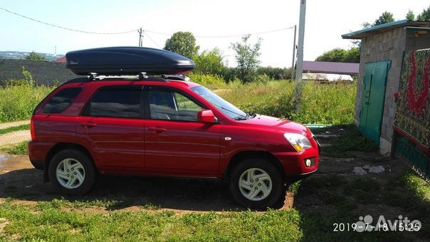 Автобоксы на крышу Ветлан 550 л на Infiniti I35