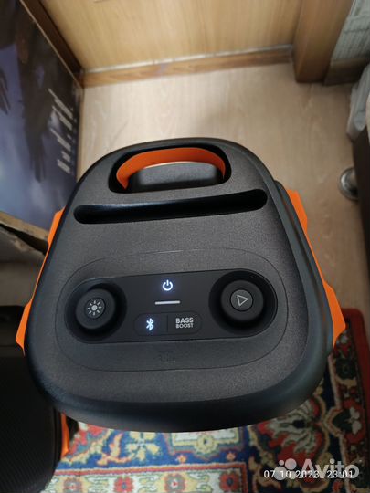 Jbl partybox 110 с чехлом