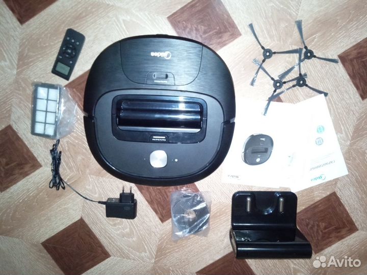 Робот пылесос новый midea vcr 20b и midea vcr 16