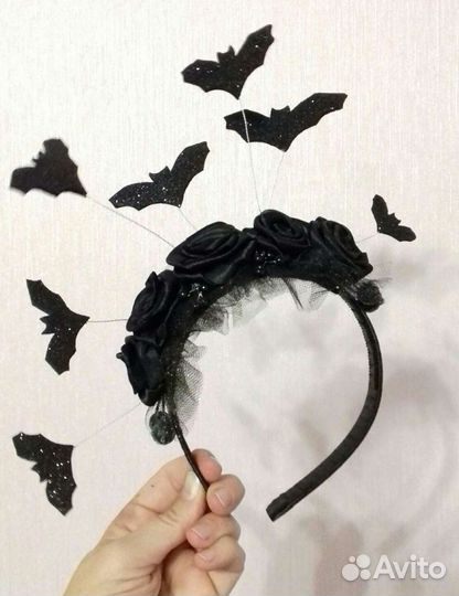 Ободок на Хеллоуин