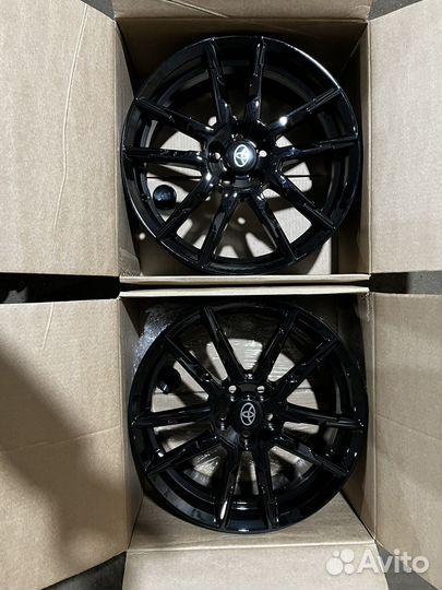 Диски r17 5/100 Toyota Avensis T250 Carina