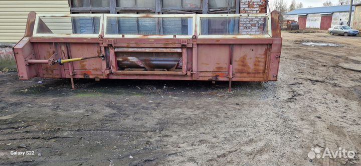 Жатка Унисибмаш НАШ-873, 2011