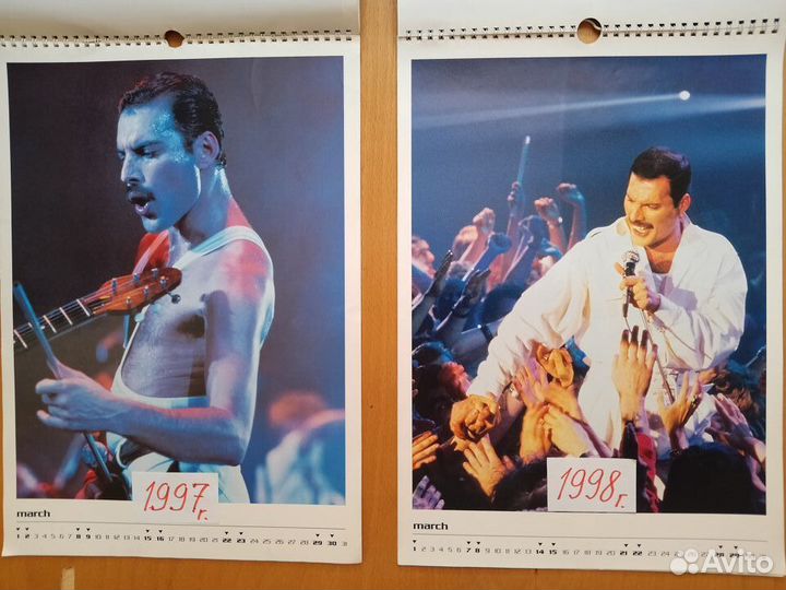 Календари Queen