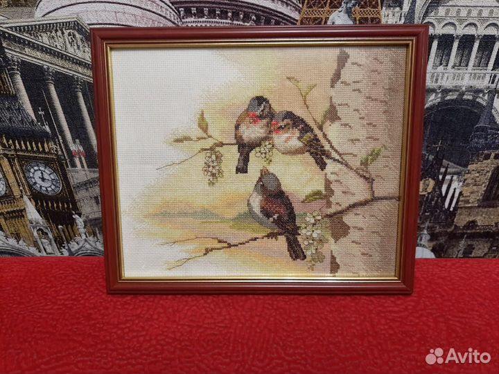 Вышивка крестом картина 