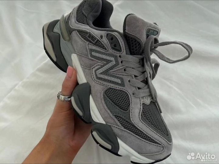 New Balance 9060 gray (Новые)