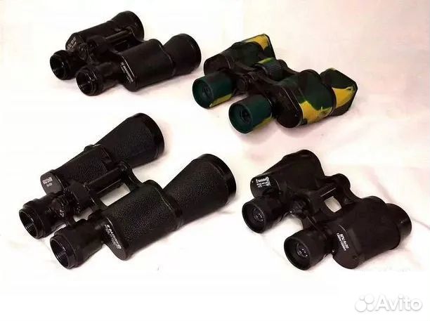 Бинокль мощные нoвые разные много см. видео