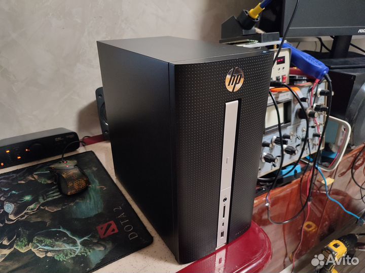 Бюджетный компьютер для работы и игр i3-6100t, GTX