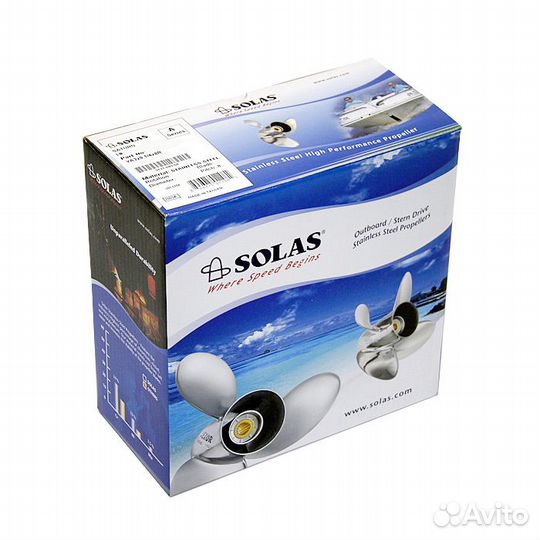 Винт гребной Solas Yamaha 150-300л.с. шаг: 19
