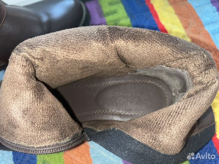 Осенние сапожки