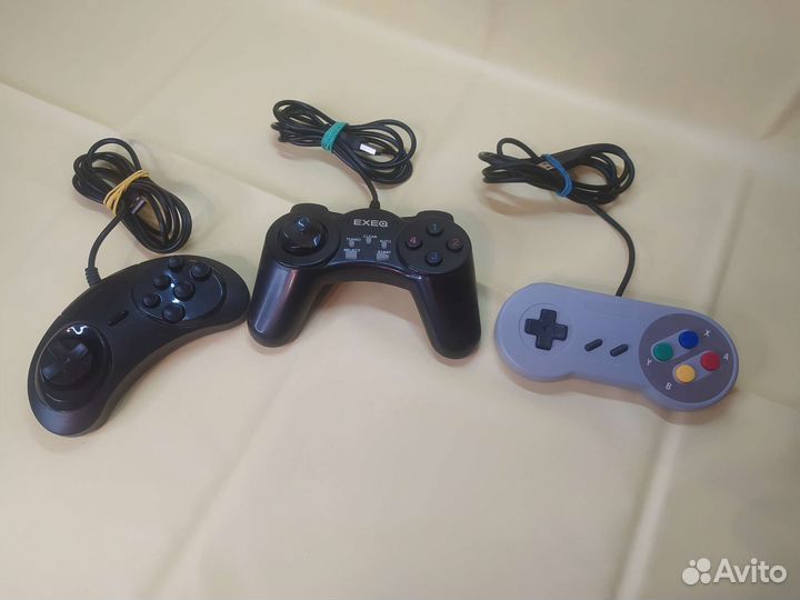 Джойстик геймпад ретро Dendy Sega Nes Sony